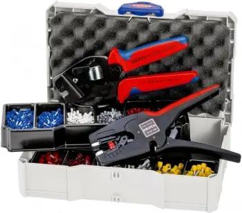 Vegël krimpimi Knipex 97 90 17, multikolor