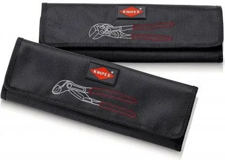 Set klësta Knipex 00 19 55 S6, 3 copë, me mbështjellës, e kuqe - 2