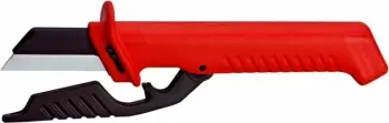 Vegël dore Knipex 98 56, plastik, 190mm, e kuqe