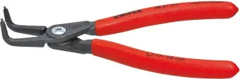 Knipex circlip klesta 48 21 J21, 165mm, krom-vanadium, dorezë plastike, e kuqe