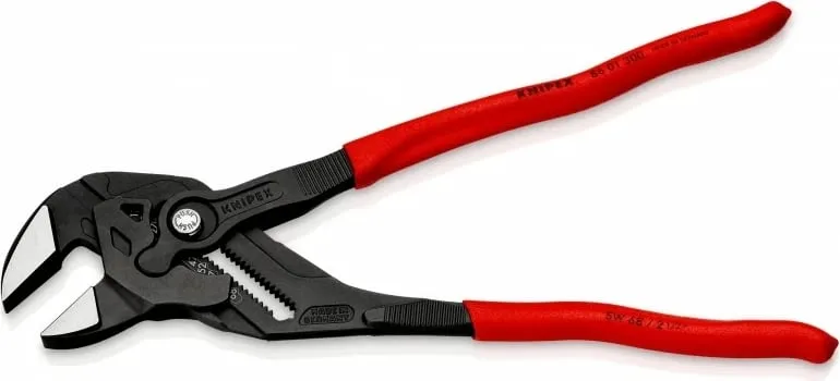 Vegël dore Knipex 86 01 300, plastik, 300mm, e kuqe - 1