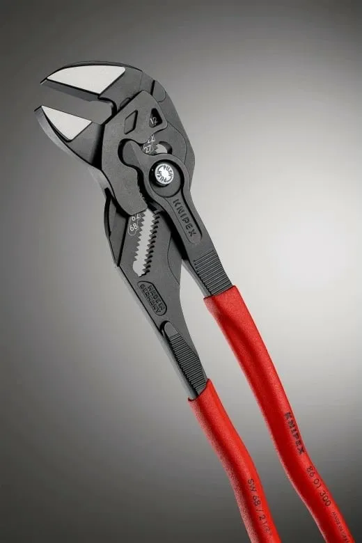 Vegël dore Knipex 86 01 300, plastik, 300mm, e kuqe - 2