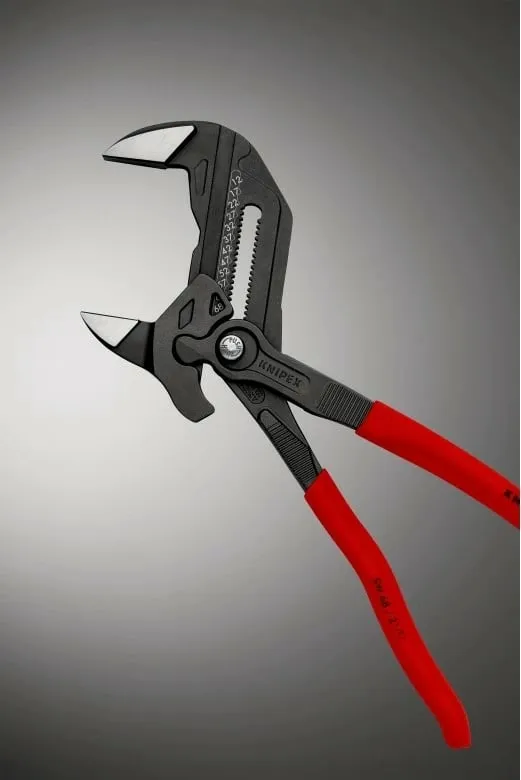 Vegël dore Knipex 86 01 300, plastik, 300mm, e kuqe - 3