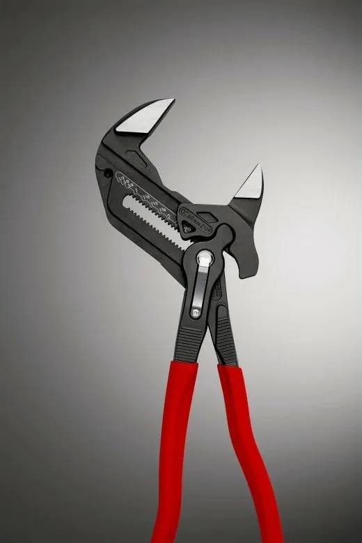Vegël dore Knipex 86 01 300, plastik, 300mm, e kuqe - 4