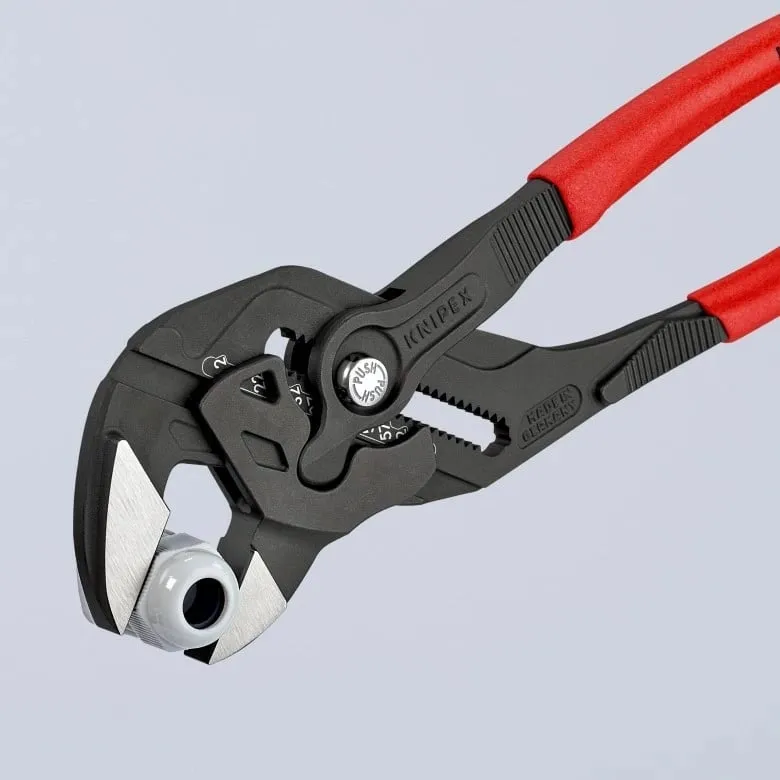 Vegël dore Knipex 86 01 300, plastik, 300mm, e kuqe - 5