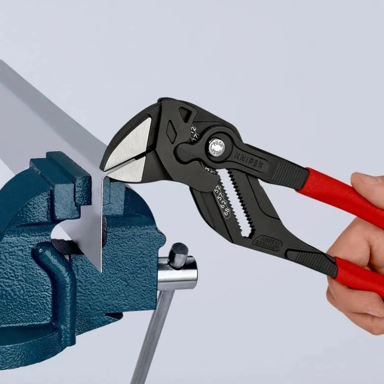 Vegël dore Knipex 86 01 300, plastik, 300mm, e kuqe - 6
