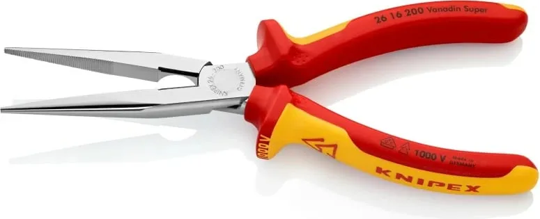 Knipex kapëse gjilpërore KP-2616200, çelik krom-vanadium, 200mm - 1