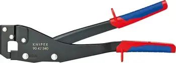 Kangjella Knipex 90 42 340, 340mm, çelik, doreza kaltër e kuqe