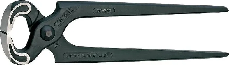 Pinca Knipex 50 00 210, 210mm, çelik, e zezë - 1