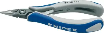 Pinca precize Knipex 34 22 130, 135 mm, çelik, dorezë kaltër