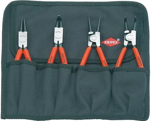 Set veglash Knipex 00 19 56, 4 copë, kasë e zezë - 1