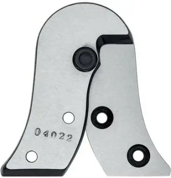 Kokë zëvendësuese për prerëse kabllosh Knipex 95 71 445, çelik