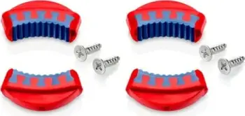 Nofulla zëvendësuese për pinca sifoni Knipex, 2 palë, plastike shumë komponentëshe