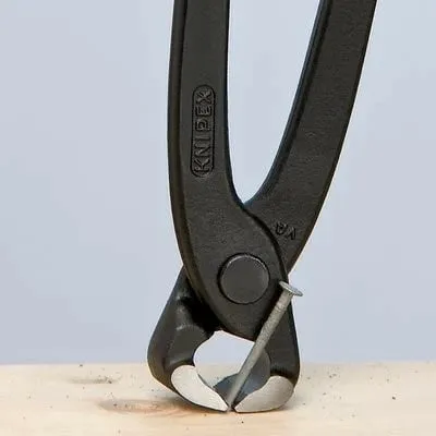 Kapëse hekuri Knipex Monierzange 200mm e zezë - 1