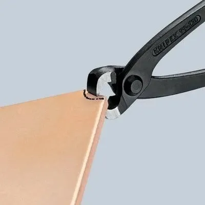 Kapëse hekuri Knipex Monierzange 200mm e zezë - 3