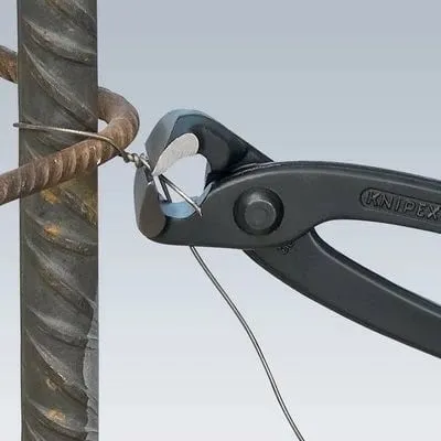 Kapëse hekuri Knipex Monierzange 200mm e zezë - 4