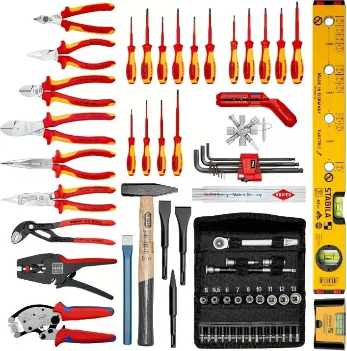 Kasë veglash Knipex BIG Basic Move Elektro+, e zezë, 11.6 kg - 2