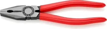 Kapëse kombinimi Knipex Universal 03 01, 200mm, çelik, dorezë ergonomike