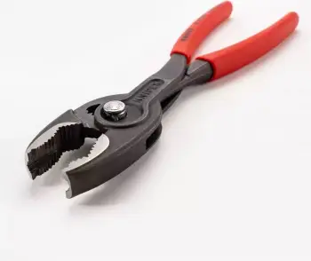 Pinca kombinimi Knipex TwinGrip 82 01, 250mm, doreza plastike, shumëngjyrëshe