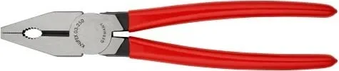 Pinca kombinim Knipex 10 inç dorezë e kuqe - 3