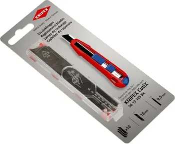 Tehe rezervë Knipex për 90 10 165 BK, set 10 copë, çelik inox