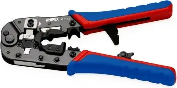 Presa krimpuese Knipex 97 51 13, për RJ45 8P8C, 190 mm