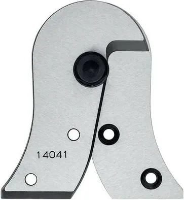 Kokë rezervë prerëse Knipex 95 71/77 600, 75mm, çelik - 1