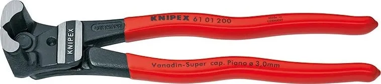 Kaçavida për bulona Knipex 61 01 200, 200mm, dorezë plastike, e kuqe - 1
