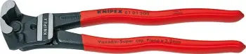 Kaçavida për bulona Knipex 61 01 200, 200mm, dorezë plastike, e kuqe