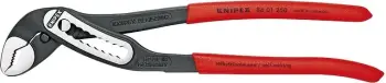 Pinca Knipex për tuba uji, 50mm, të kuqe / zeza (88 01 250)