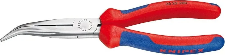 Pincerë Knipex 26 22 200, 200mm, çelik, dorezë kuqe/blu - 1