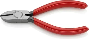 Kliçe prerëse anësore Knipex 35 12 110, 110mm, doreza plastike, të lustruara