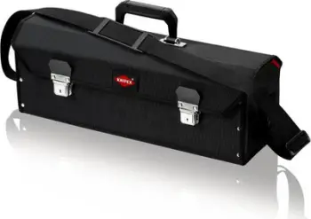 Çantë veglash Knipex TOOL BAG Standard, 45cm, poliestër, e zezë
