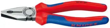 Pincë universale Knipex, 180mm, 60 HRC, e zezë