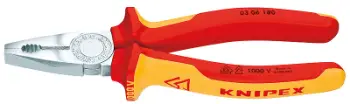 Pincë të izoluara Knipex VDE, 160mm