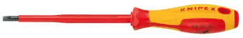 Kaçavidë e shehtë Knipex, 3.5 mm, 202 mm, e kuqe