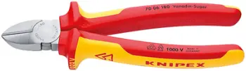 Dana të izoluara Knipex 70 06 180, 100V, 180 mm, të kuqe