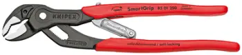 Pinca të rregullueshme Knipex, 250 mm, të kuqe/zeza