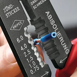 Pincë shtrënguese Knipex (9721215B), 230 mm - 5