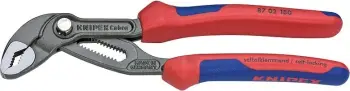 Kapëse universale Knipex Cobra 8702180, 180 mm, të kuqe