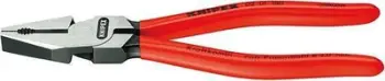 Kapëse universale Knipex 0201, 200mm, levë e rritur, doreza plastike