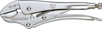 Kapëse bllokuese Knipex Universal 180mm, metalike, kapje 3.5cm, argjend