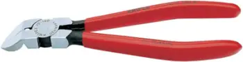 Pincë diagonale Knipex, 45ST, e kuqe