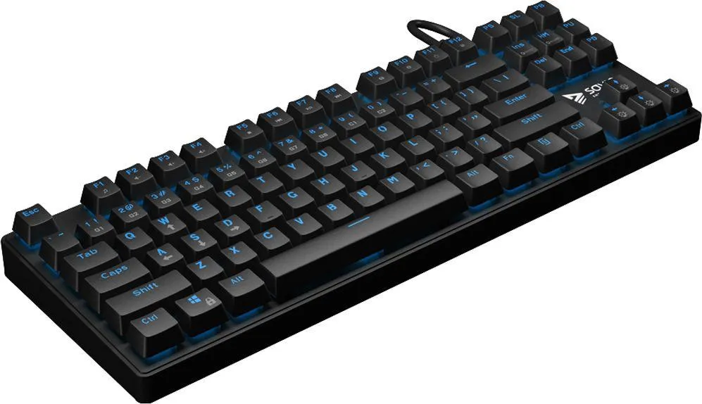 Tastierë Savio Tempest RX TKL Outemu (SAVGK-TEMPEST BLUE), e zezë - 5