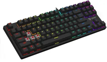 Tastierë mekanike Savio Tempest X2, Outemu RED, RGB, e zezë