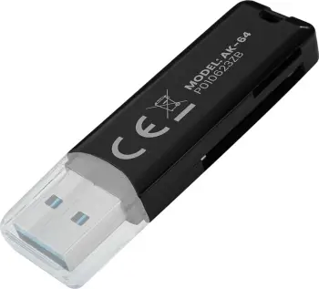 Lexues kartash memorie SAVIO AK-64, USB 3.0, i zi