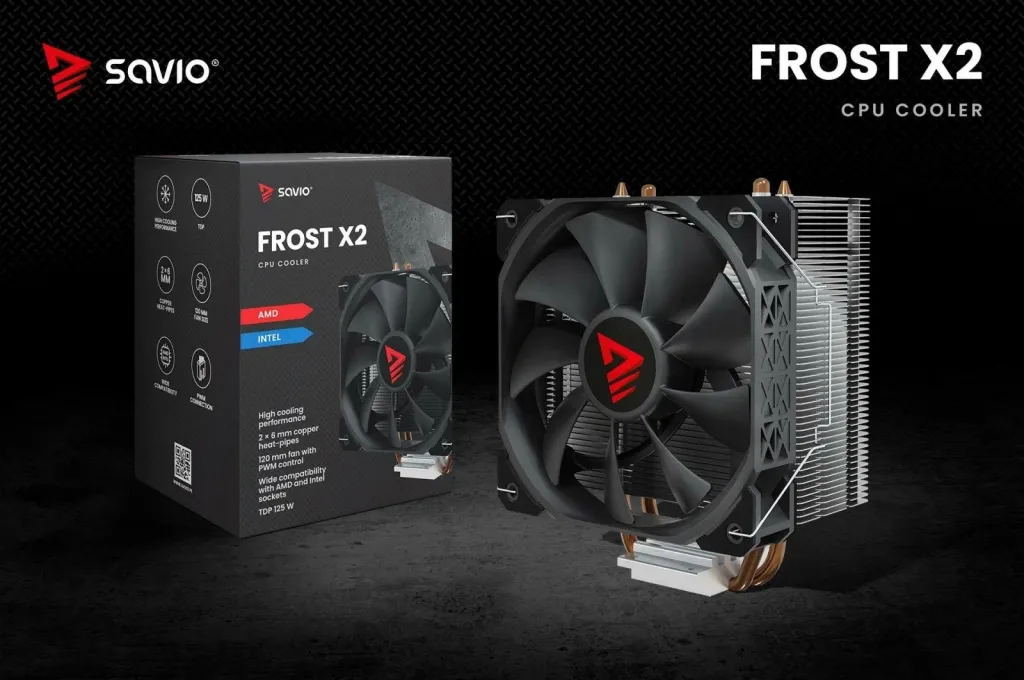 Ftohës procesori SAVIO FROST X2, 120mm - 16