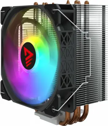 Ftohës CPU Savio Vortex X2 ARGB, 180W TDP, 120mm, i zi