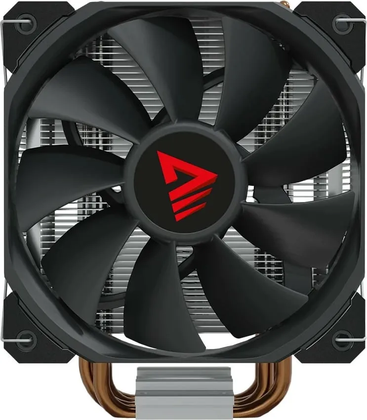 Ftohës CPU Savio VORTEX X2, 120mm, 180W TDP, i zi - 14