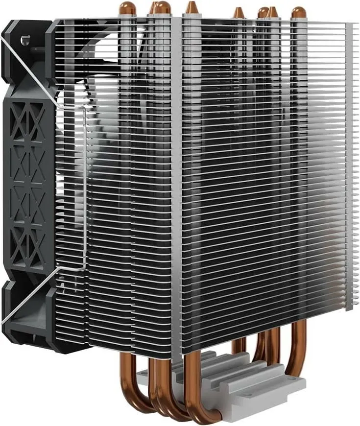 Ftohës CPU Savio VORTEX X2, 120mm, 180W TDP, i zi - 15